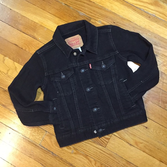 black denim jacket for kids